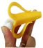 Bendable Soft Silicone Aiybao Infant Training Toothbrush and Teether for Kids