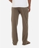 Concrete Solid Casual Pijama Pants - Taupe