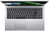 Acer Aspire 3 A315-58G-51L4 Laptop, Intel Core i5-1135G7, 15.6 Inch FHD, 1TB HDD, 8GB RAM, Nvidia MX350 2GB, FREEDOS - Silver