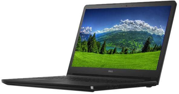 Dell Inspiron 15 5000 Series 5558 Laptop - Intel Core i3-4005U, 15.6 Inch, 500GB, 4GB, Ubuntu Linux, Black