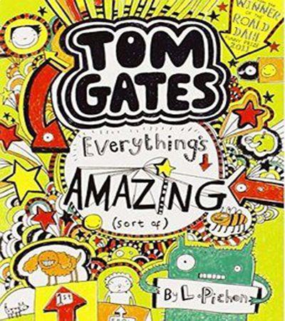 TOM GATES ‫(EVERY THING IS AMAZING)