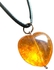 Sherif Gemstones سلسلة بدلاية من حجر السترين الذهبي الطبيعي للجنسين تصميم وتنفيذ يدوي خاص