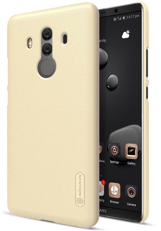 Polycarbonate Super Frosted Shield Case Cover For Huawei Mate 10 Pro Gold