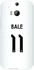 Stylizedd HTC One M8 Slim Snap Case Cover Matte Finish - Bale Real Jersey