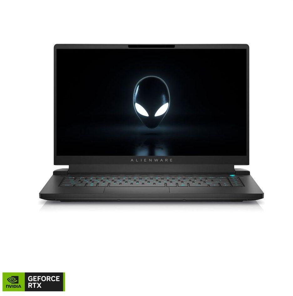 Alienware m15 R7 Gaming Laptop AMD Ryzen 7-6800H/16GB/512GB SSD/NVIDIA GeForce RTX 3060 6GB/15.6 FHD/165Hz/Windows 11 Home - Dark Side of the moon (Arabic/English)