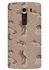 Stylizedd LG V10 Premium Slim Snap case cover Matte Finish - Desert Storm Camo