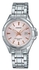 Casio LTP-1308D-4AVDF Stainless Steel Watch - Silver