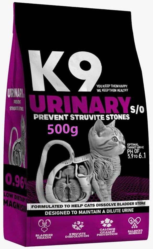 K9 Dry Food For Adult Cat Urinary 500g