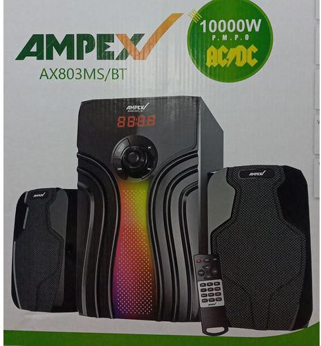 Ampex 2.1CH Speaker Sound System ACTIVEhomethetre-10000W