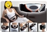 [W328]Vibration Heated Massager Slimming Body Belt Lower Back Pain Waist Massager