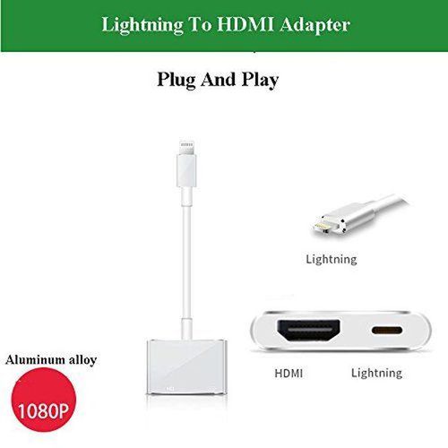 Lightning to HDMI Digital AV TV Cable for iPad iPhone - China