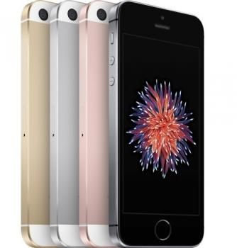 Apple iPhone SE 64GB 4G LTE Rose Gold (with FaceTime)