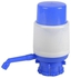 Water Hand Press Pump - White/Blue