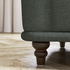 VISKAFORS 2-seat sofa - Lejde grey/green/brown