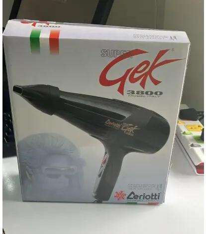 GEK Hair Dryer Ceriotti Super Gek -3800 Blow Dry Hair Dryer