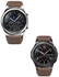 Replacement Watch Band For Samsung Gear S3 Brown