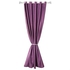 Penguin modern solid curtain plush - 140*250 - mauve 1.00 piece