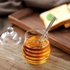 Glass Honey Jar with Dipper and Lid Glass, 300ML Syrup Beehive Honey Pot, for Kitchen Storage Container