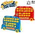 Who is on the Bus? Guess Who I Am Board Guessing Game 2 Player Family Fun