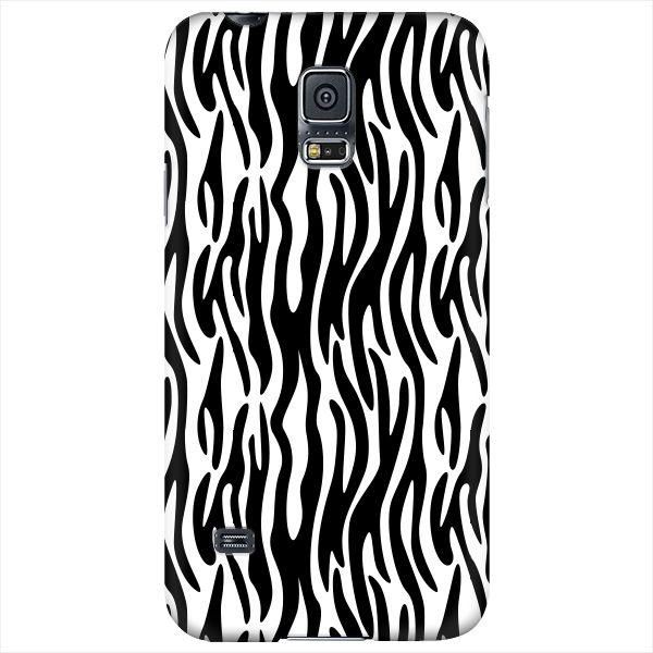 Stylizedd  Samsung Galaxy S5 Premium Slim Snap case cover Matte Finish - Zebra Stripes