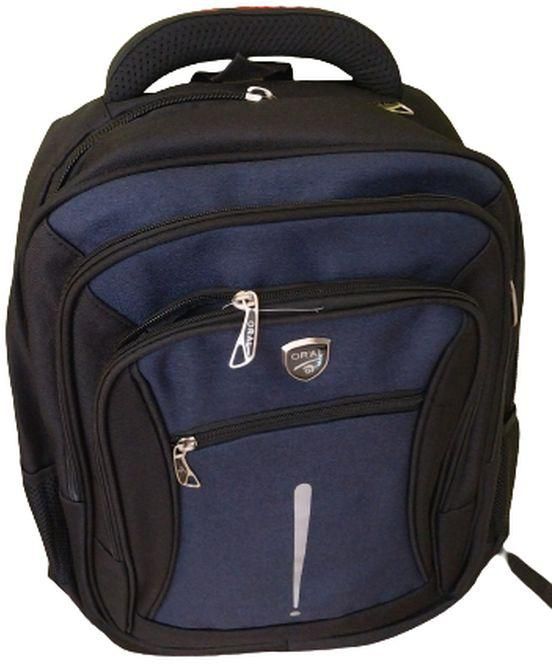 18.50-inch Laptop Travel Waterproof - Blue- Multi-function Backpack With USB-port