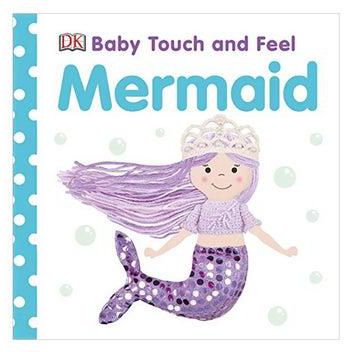 Baby Touch And Feel Mermaid Board Book English by DK - 7 January 2020