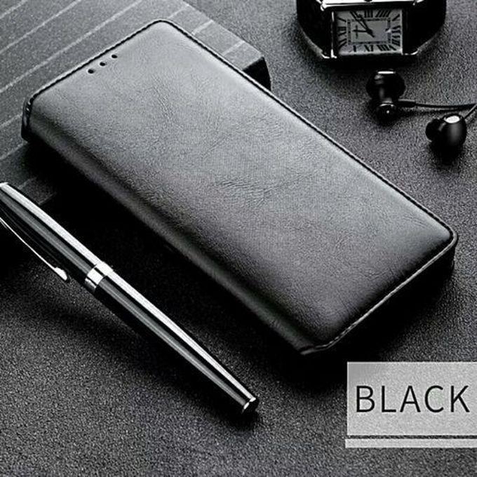 Galaxy Note 10 Magnetic Flip Xundd Leather Case Cover PLUS Full Glue Glass