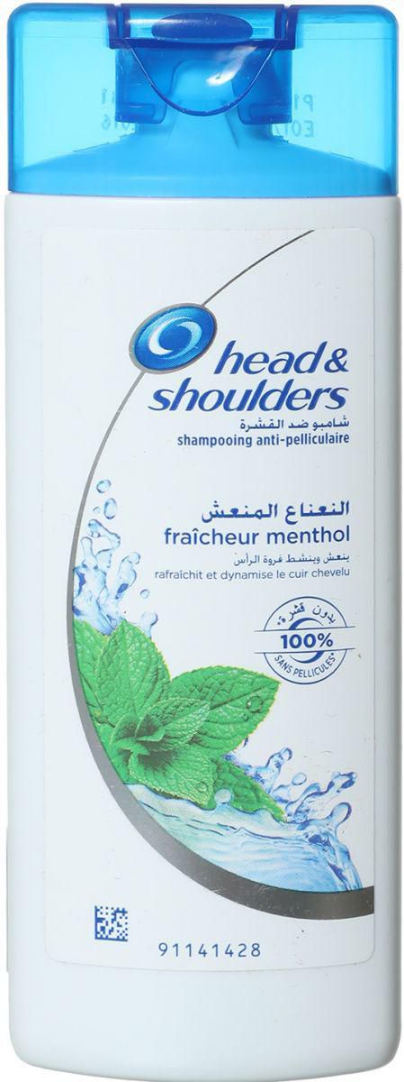 Head & Shoulders Menthol Refresh Anti-Dandruff Shampoo, 90 ml