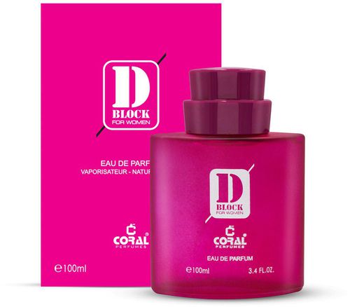CORAL D BLOCK PINK FOR WOMAN EDP 100ML