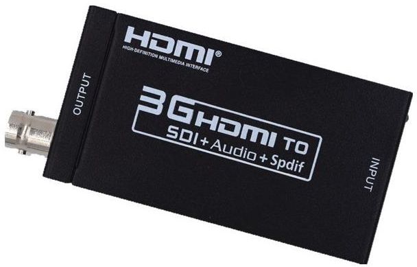 NK-B8 HDMI TO SDI Converter with Audio Out SPDIF Out