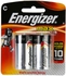 Energizer Alkaline Battery C 2pcs/pack