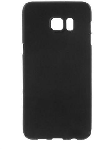Generic Double sided Matte TPU Case for Samsung Galaxy S6 Edge Plus G928 - Black