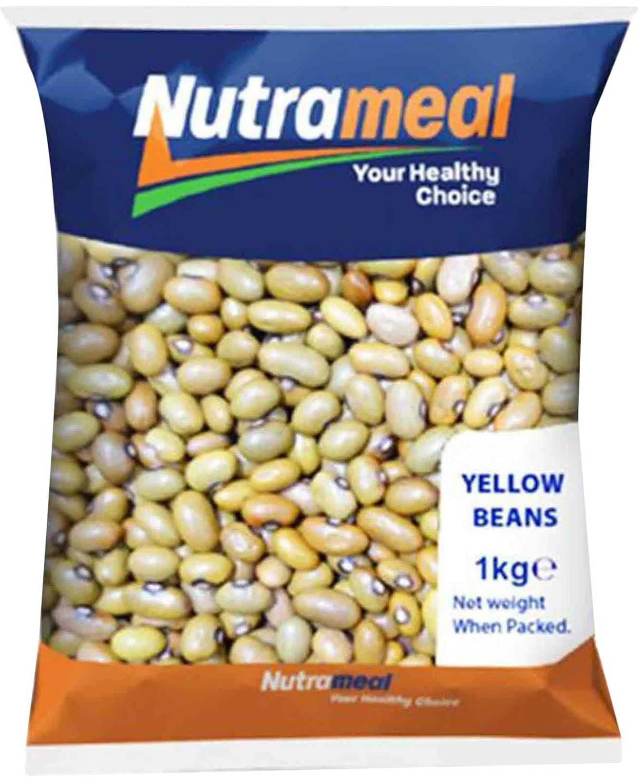 Nutrameal Yellow Beans 1Kg