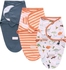 Baby Wrapping Swaddle Sleeping Bag Three-piece Set 0 To 3 Months