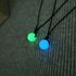 Fashion Luminous Ball Pendant Necklace