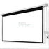 Motorized Projection Screen Electric Roll Up Projector Screen With Remote 300 X 300 cm