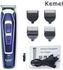 Professional Rechargable Cordless Electric Hair Clipper Gold/Black