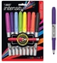 BIC Intensity Fashion Permanent Markers, Fine Point, Assorted Colors, 8-Count (packaging may vary)