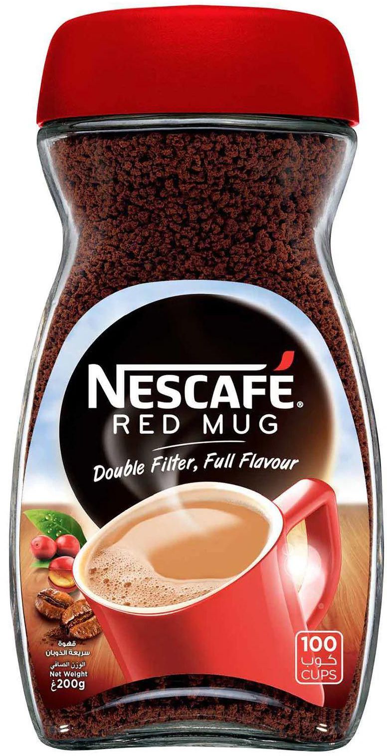 Nescafe red mug instant coffee 200 g