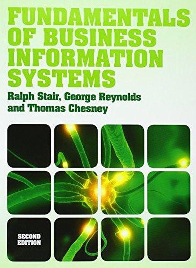 Cengage Learning Fundamentals of Business Information Systems (with CourseMate & EBook Access Card) ,Ed. :2