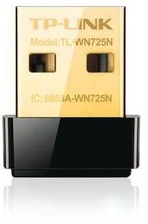 TP-Links Wireless N Nano USB Adapter 150Mbps TL-WN725N