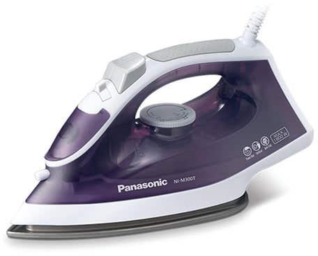 Get Panasonic NI-M300TV Steam Iron, 1800W - Purple White with best offers | Raneen.com