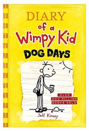 Diary Of A Wimpy Kid: Dog Days Hardcover الإنجليزية by Jeff Kinney - 12 October 2009