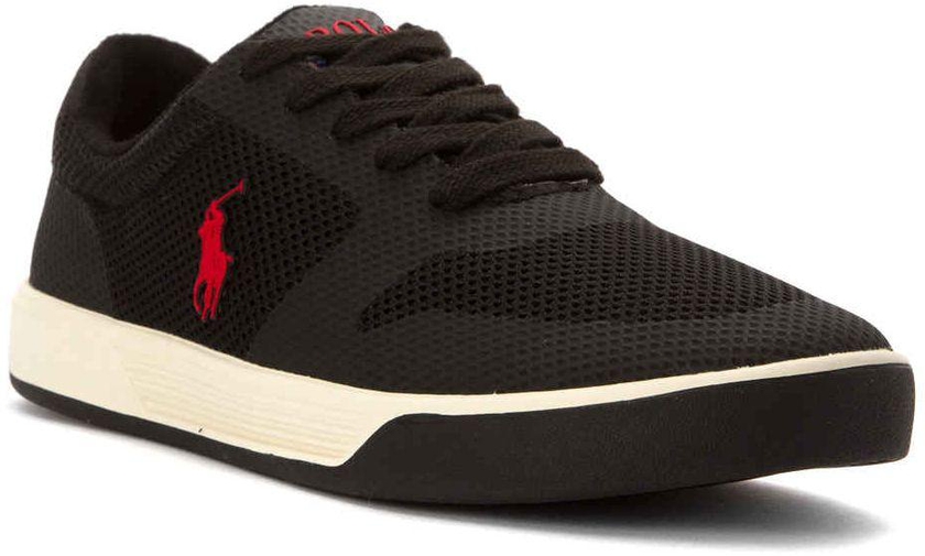 Polo Ralph Lauren Casual Shoes for Men - Size 9  US, Black, 816595960002