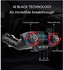 Wireless Bluetooth FM Hands-Free Calling Car MP3 Charge Dual-Head Double Knob Cool Light Big Display 2 USB Transmitter