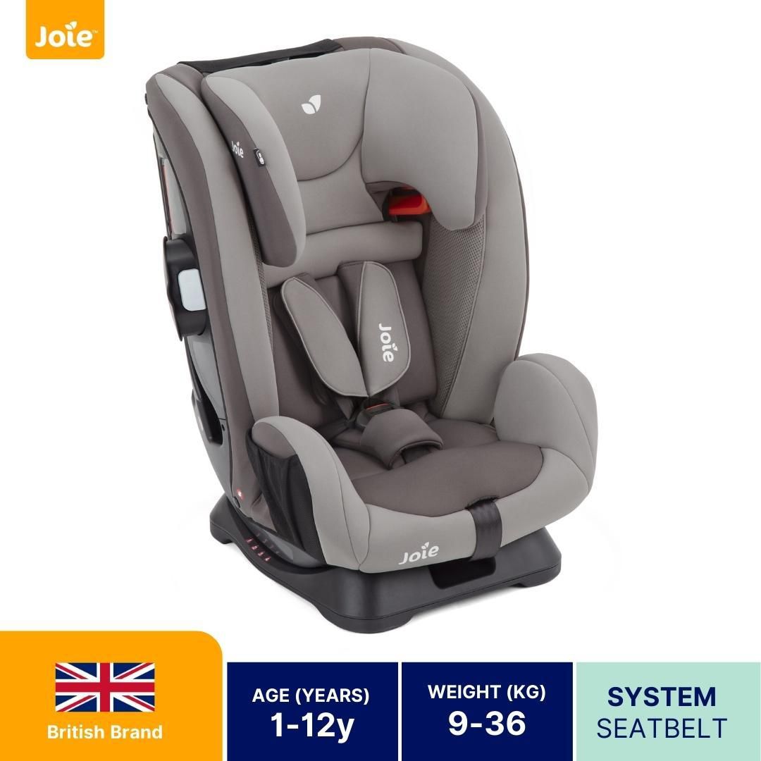 Joie Fortifi Group 1/2/3 ECE R44/04 Car Seat (2 Colors)