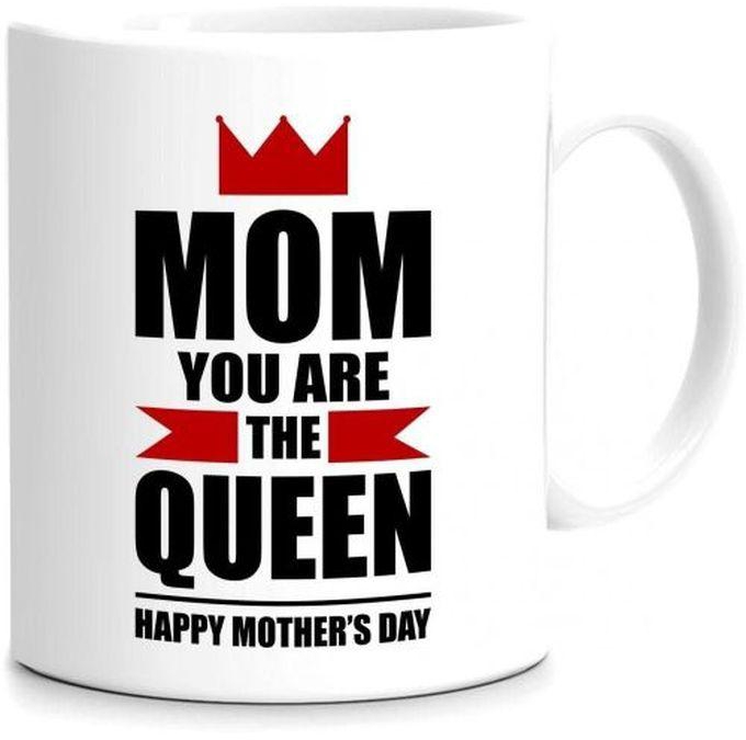 Papeyone Mom You Are The Queen Ceramic Mug