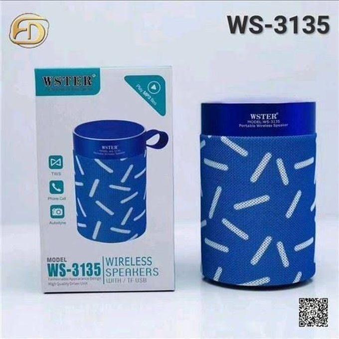Wster SOLID Portable Wireless Bluetooth Speaker WS 3135