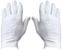 Lame Gloves For Women By Lameh White 1Pair