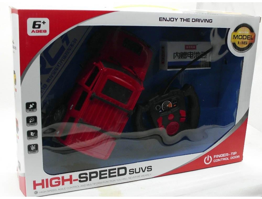 Super Speed - Suv Full Function Remote Control Car- Babystore.ae